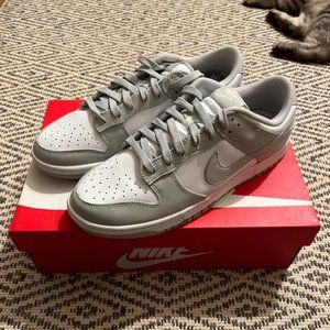Nike Dunk Low Grey Fog